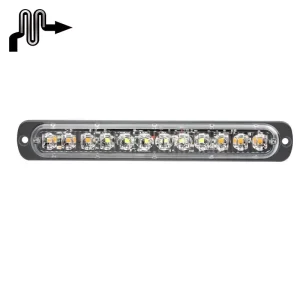 12LED Stroboscopic Turn Signal Car Motorcycle Truck Side Light Warning 12-24V Traffic Safety Product