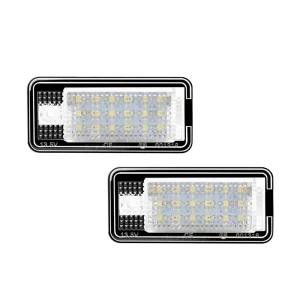 12V 18 LED Auto Canbus Car LED Number License Plate Light for Audi A3 A4 A6 A8 B6 B7 Q7 RS6 Plus Avant Quattro Cabriolet