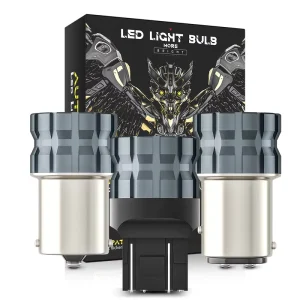 12V 18W Universal Fit LED Car Light Bulbs Tail Brake Reverse Daytime Running Signal Retrofit Upgrade CE Certified RoHS