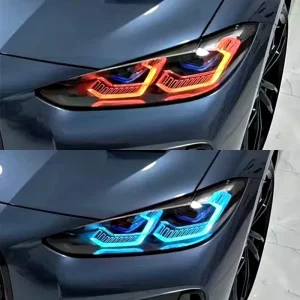 12V 20W M3 M4 Laser Direct Plug RGB Dual color Module Daytime Running Lights Fit for G22 G80 G82