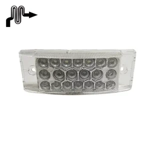 12V 21LEDs Signal Lamp Assembly LED Yellow Truck Parts for Bus