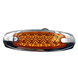 12V 24V 10 LED Car External Lights Warning LED Side Marker Lights for Trucks Marker Indicator Warning Light