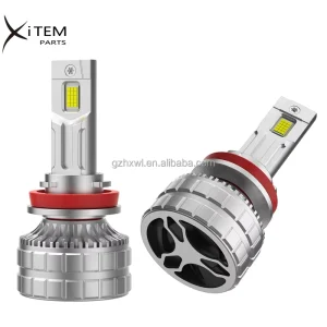 12V 24V 170W 20000LM H7 H11 9005 9012 H4 H1 H3 LED Headlight Bulb Dual Copper Tube 6000K Fog Light for Car Truck