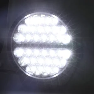 12V 24V 170W Car Auxiliary Spot Lights Round LED Driving Light for Truck Offroad
