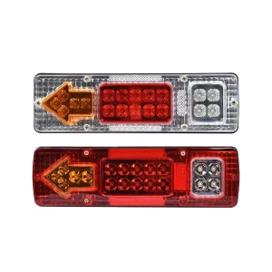 12V 24V 19 LED Truck Tail Light