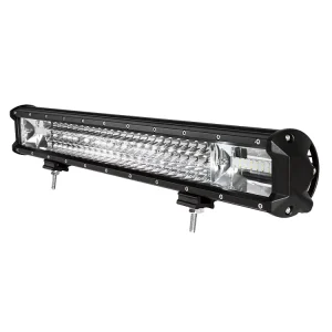 12V 24V 22 32 42 52 Inch LED Light Bars 2 Row 180W 240W 360W Offroad Driving 4×4 50inch 12D Curved Truck Car LED Light Bar
