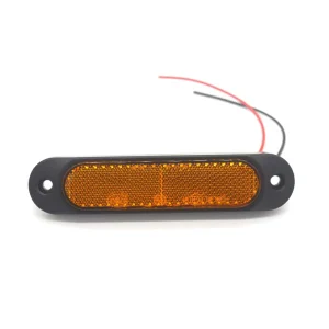 12V 24V 27led Truck Position Clearance Lights LED Trailer Side Marker Lamp Strobe Blinker Warning Indicator Caravan RV Car