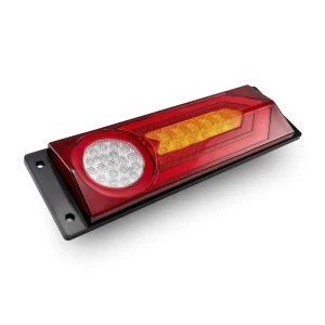 12V/24V 3 Color LED Tail Lights Truck Trailer Rear Lamp Turning Light Waterproof Brake Turn Signal Lamps for Car Accessories