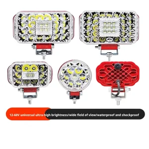 12V 24V 3 inch 4 inch 5 inch LED Spotlights for Cars Trucks Engineering Vehicles Excavators Retrofit