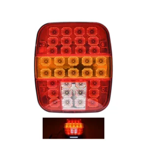 12V 24V 39LEDs LED Truck Tail Lights Indicator Position LED Side Marker Light Lamp Brake Signal Light for Truck