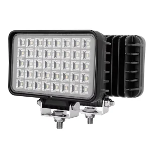 12V 24V 40W Work LED Light 3600LM Rectangle Wide Flood LED Work Lamp 4 Inch for Tractors