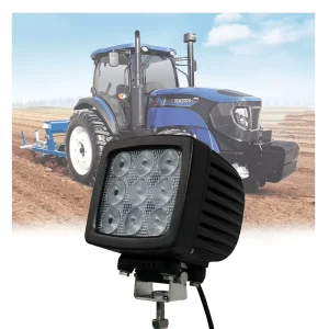 12V 24V 48V 60W 90W Agricultural Tractor Heavy Duty Excavator Mining Off Road Row Lamp LED Working Light