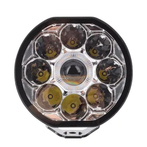 12V 24V 60W Offroad LED Work Lamp Round Led Driving Light Truck Car UTV ATV 6 Inch Led Work Lights