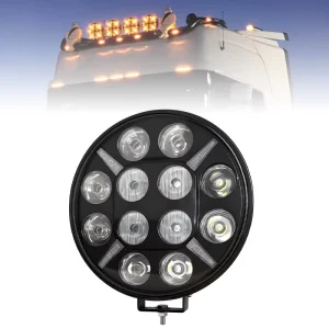 12V 24V 9 Inch 120 Watt Truck Work Lights LED Driving Light 9 Inch Strobe DRL LED for Truck Car 4×4