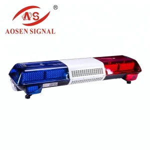12V 24V 96W LED Amber Auto Led Strobe Lightbar Flashing Led Emergency Beacon Warning Light bar