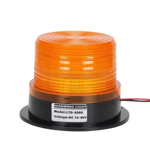 12V 24V Amber LED Strobe Warning Lights Flashing Lamp Car Truck Emergency Traffic Hazard Auto Vehicle Traffic signal Lights