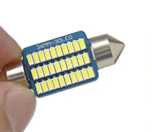 12V-24V COB 6000K Canbus Compatible T10 5W Car Interior Dome Light with SMD Options