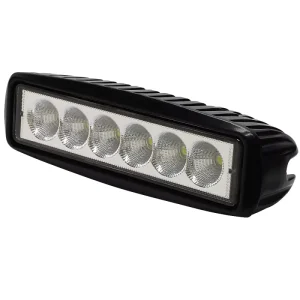 12V 24V Car Accessories 18W LED Work Light for Off-road