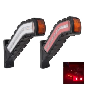 12V 24V Car Warning Truck Light Side Marker Indicator Light Luces Para Waterproof Trailer LED for Truck Dynamic Led Lamp