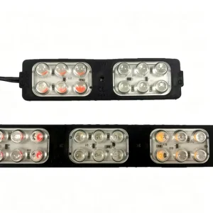 12V 24V High Brightness LED Flashing Module Light Burst Strobe Side Marker Lamp for Motorcycle Truck Car SUV