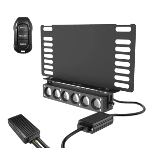 12V 24V High Intensity LED External Laser Light for Car Truck Off Road Vehicle License Plate Led Lights