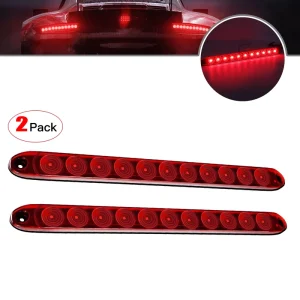 12V 24V LED Car Brake Stop Turn Tail Light Truck Trailer Side Marker Indicators Light Led Warning Light Bar Truck Stop Lamp