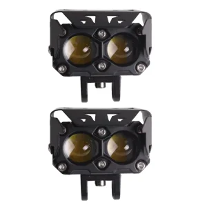 12V-24V LED Driving Work Lights High Low Spot Beam Car Motorcycle Off Road for All Vehicles Trucks