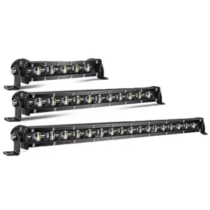 12V 24V LED Fog Lamp Light Bar Modified for Cars SUV ATV Trucks Off-Road Vehicles