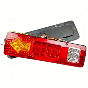 12V 24V LED Rear Tail Light Modified Lamp for Car Truck Electric Tricycle and Farm Vehicle
