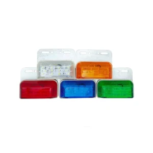 12V 24V LED Side Safe Signal Marker External Car Warning Lights