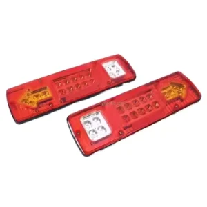 12V 24V LED Trailer Truck Rear Tail Light Brake Reverse Lamp Waterproof Truck LED Rear Tail Light