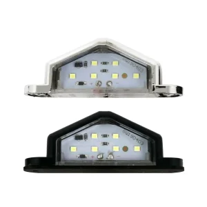 12V 24V LED Truck Number Plate Lights Trailer Tractor RV ATV Lorry Car Caravan License Plate Bus Lamp