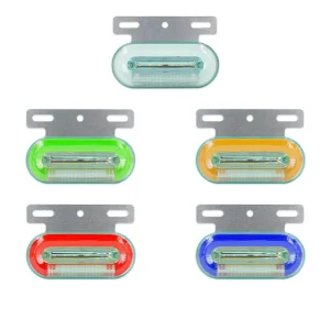 12V 24V LED Truck Side Marker Light Car External Signal Indicator Lamps Warning Tail Lights Trailer Truck