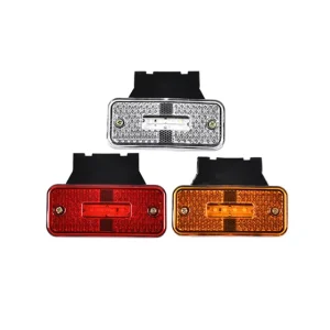 12V 24V LED Truck Side Marker Tail Light Multi Car Side Light