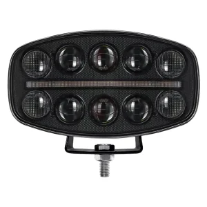 12V 24V Offroad LED Light 9 Inch Aluminum IP67 Waterproof 6500K Fog Lamp for Truck Car Roof for Renegade Tractor Excavator