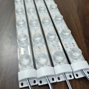 12V 24V SMD2835 3030 LED Strip 18 Leds Waterproof Led Bars Side View Cuttable Led Strip bar Light for Sign Box