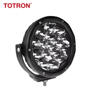 12V 24V Super Bright 7Inch 48W Round LED Driving Light for 4X4 Off Road Truck Jeep