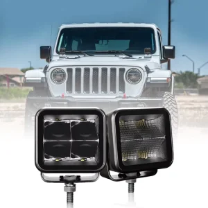 12V 24V Tractor Car LED Working Light Flood Spot 40W 4X4 Auto Accessories LED Work Light