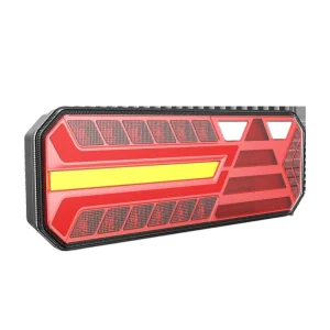 12V 24V Trailer Truck Tail Lamps Car Rear Taillight With Reversing Running Brake Turn Lights Indicator Light Multi Function