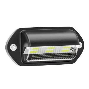 12V 24V Truck Car License Plate Light Boats Trailers Forklifts Trailer LED Emergency Side Marker Lights Signal Taillight Lamp