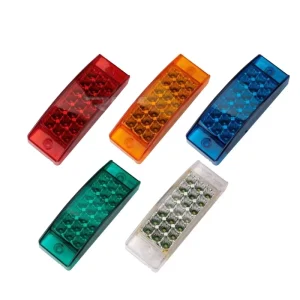12V 24V Truck Side Light Flashing Sequential Width Indicator Light LED Side Light Marine Vehicle