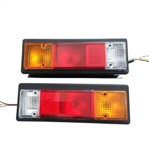 12V 24V Truck Taillights Turn Signals Reverse Lights Headlights Brake Lights Driving Markings Trailer Taillights
