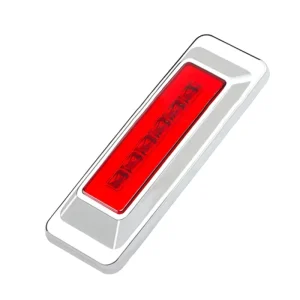 12V/24V Universal LED Side Marker Lights High and Low Brightness Side Light Signal Light Large Truck Side Light Car Side Light