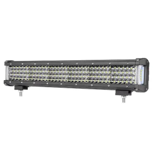 12V 24V Vehicle Fit 18 Inch 154W Straight Spot Beam Front Flood Beam Side Shooter Bumper Bull Bar Mount LED Light Bar