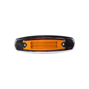 12V/24V Vehicle LED Clearance Signal Light Red White Amber Side Marker Lamp for Trucks Trailers Cars