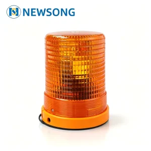 12V 24V Waterproof Bus Tractor LED Emergency Lamp Traffic Safety Light Amber Flashing Beacon Light
