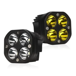 12V 24V Work Lamp with 3 Inch LED Work Light Offroad 4×4 Car Motorcycle Truck Auto Parts Exterior Lighting System
