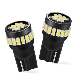 12V 24W LED Width Car Light Bulb T10 3014 SMD LED 29MM 6614 6 3014 LED