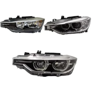 12V 25W LED Headlight Assembly Upgrade for 3 Series F30/F35