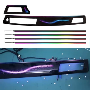 12V 3-5W Auto Interior Lighting System E90 E92 E93 Luxury Galaxy Style Ambient Light Dashboard Trim Screen